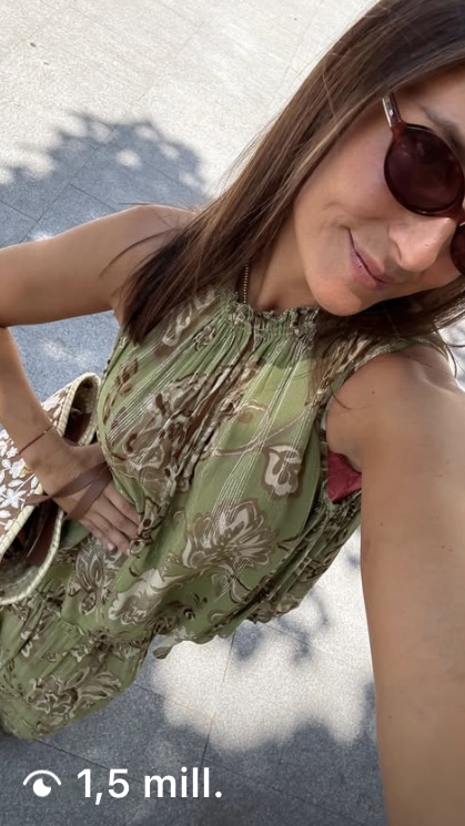 Marta Pombo x Wella