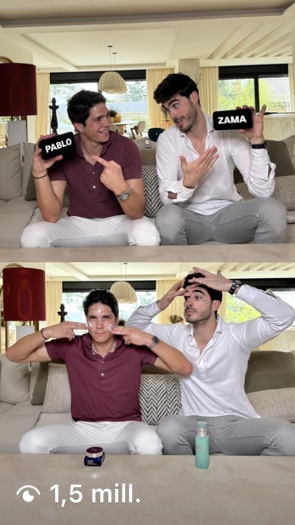 Pablo & Zama x Biotherm