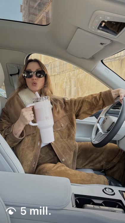 Marta Pombo x Volvo