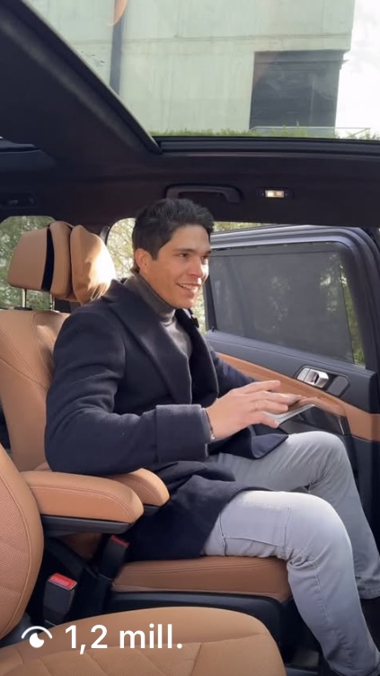 Pablo Castellano x BMW